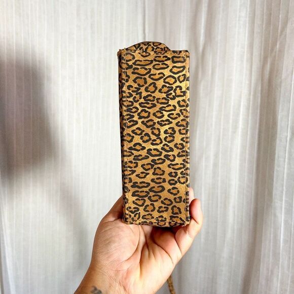 Lazarini W. | Women’s | Bags | One Size | Y2k 90s Animal Print Mini Messenger Ba - Picture 3 of 5